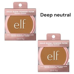 2~ Halo Glow Powder Filter - Deep neutral